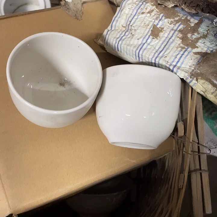 杯瓷片 杯子 口微失圆