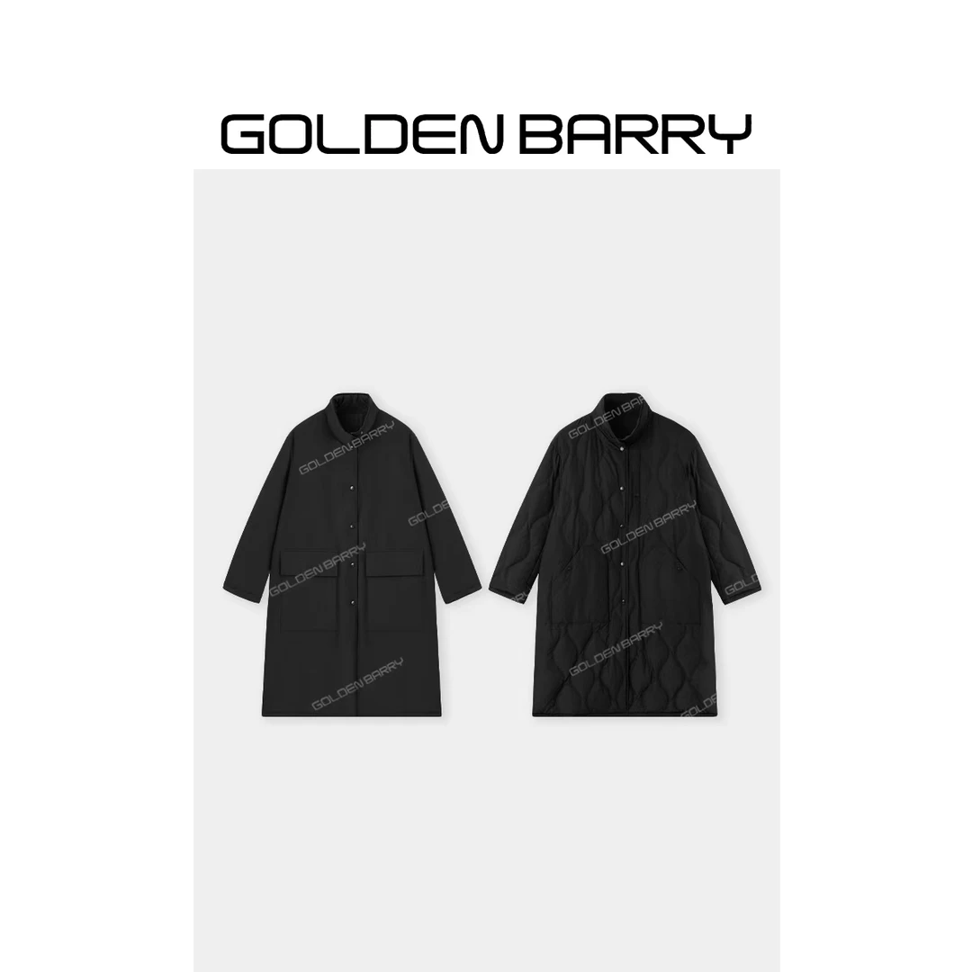 GOLDENBARRY|132060“冬日双城 ”休闲工装风羽绒服