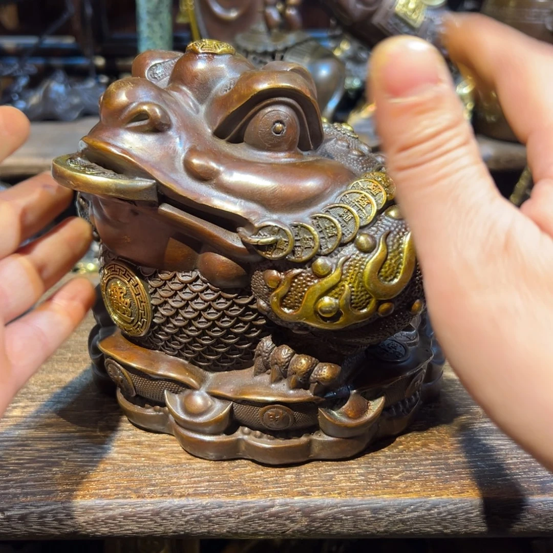 铜器摆件精工铜器