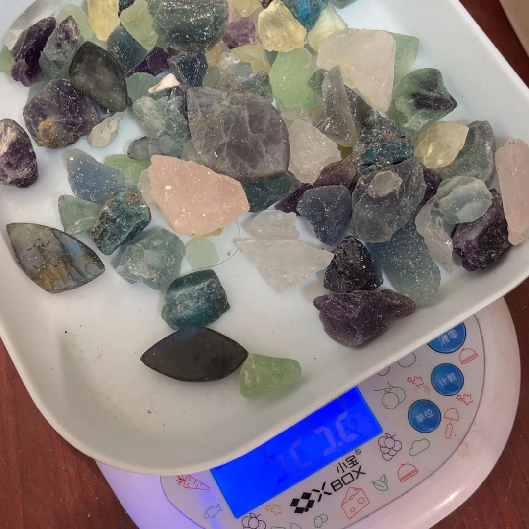 拉长石吊坠未镶嵌h****-