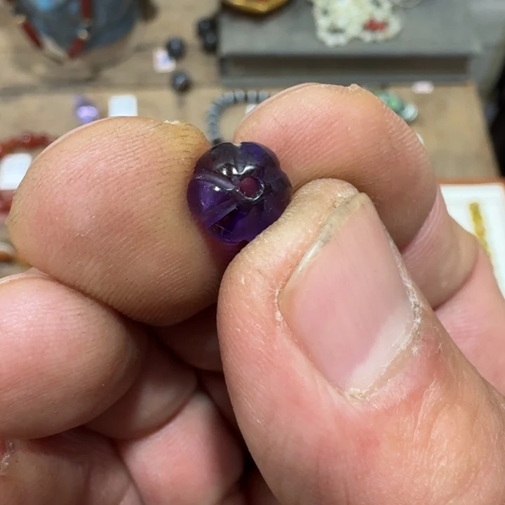 玛瑙/玉髓颈饰未镶嵌竹