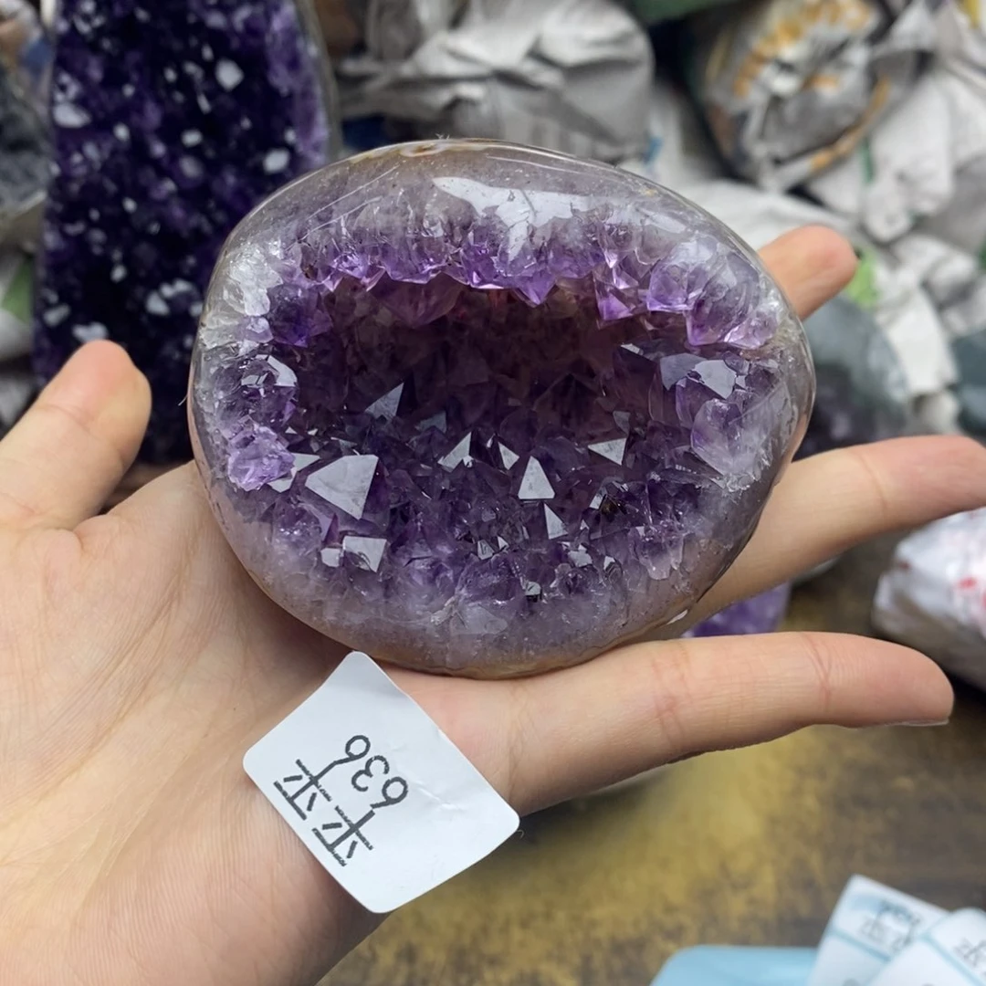 乌拉圭未镶嵌紫晶