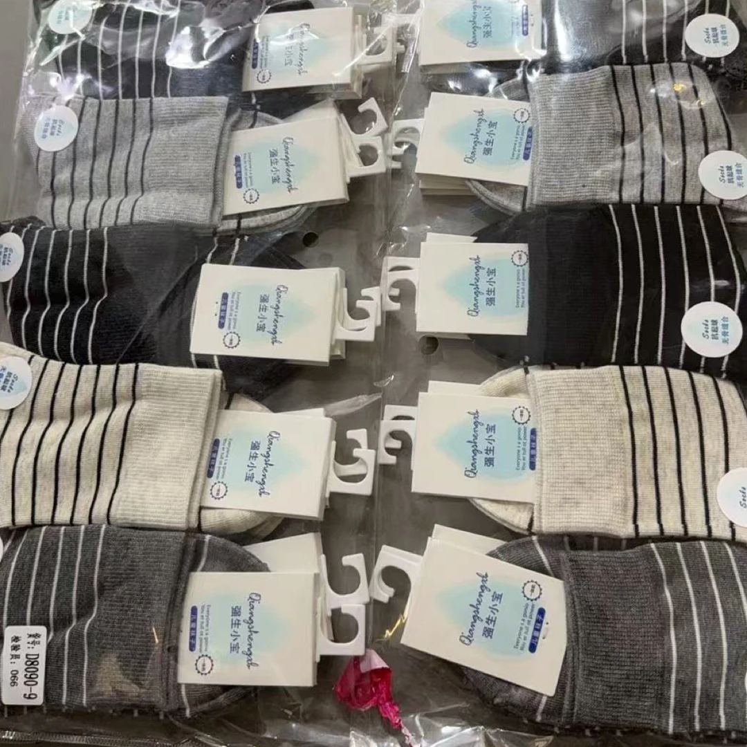 童袜吸汗条纹中筒运动袜百搭时尚