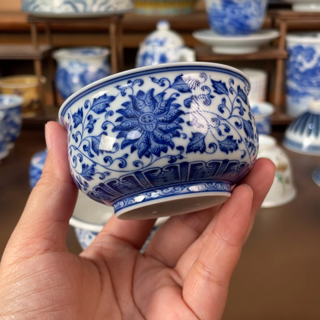 景德镇陶瓷手工手绘