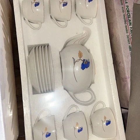 瓷片国营厂库存一套