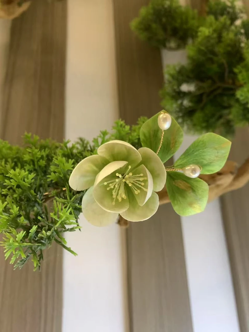 清新茉莉胸针