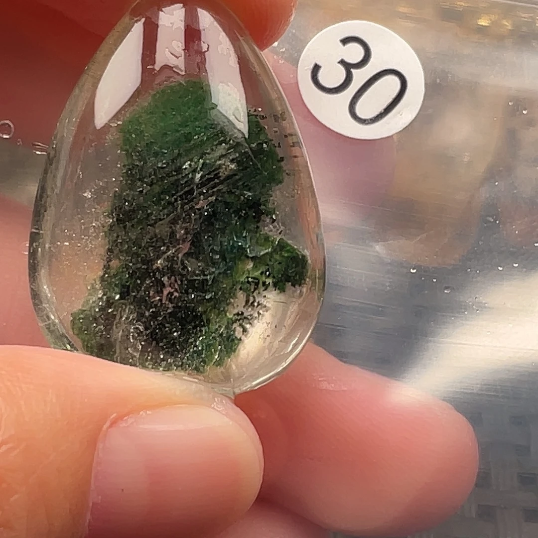 用***6水晶未镶嵌吊坠(不含链)