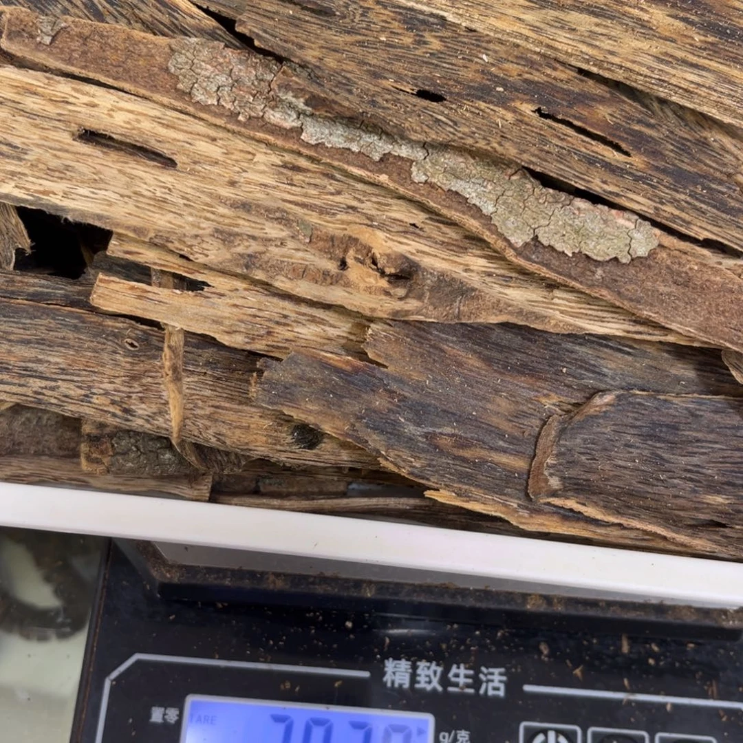 老***谁沉香摆件沉香棋楠皮油300