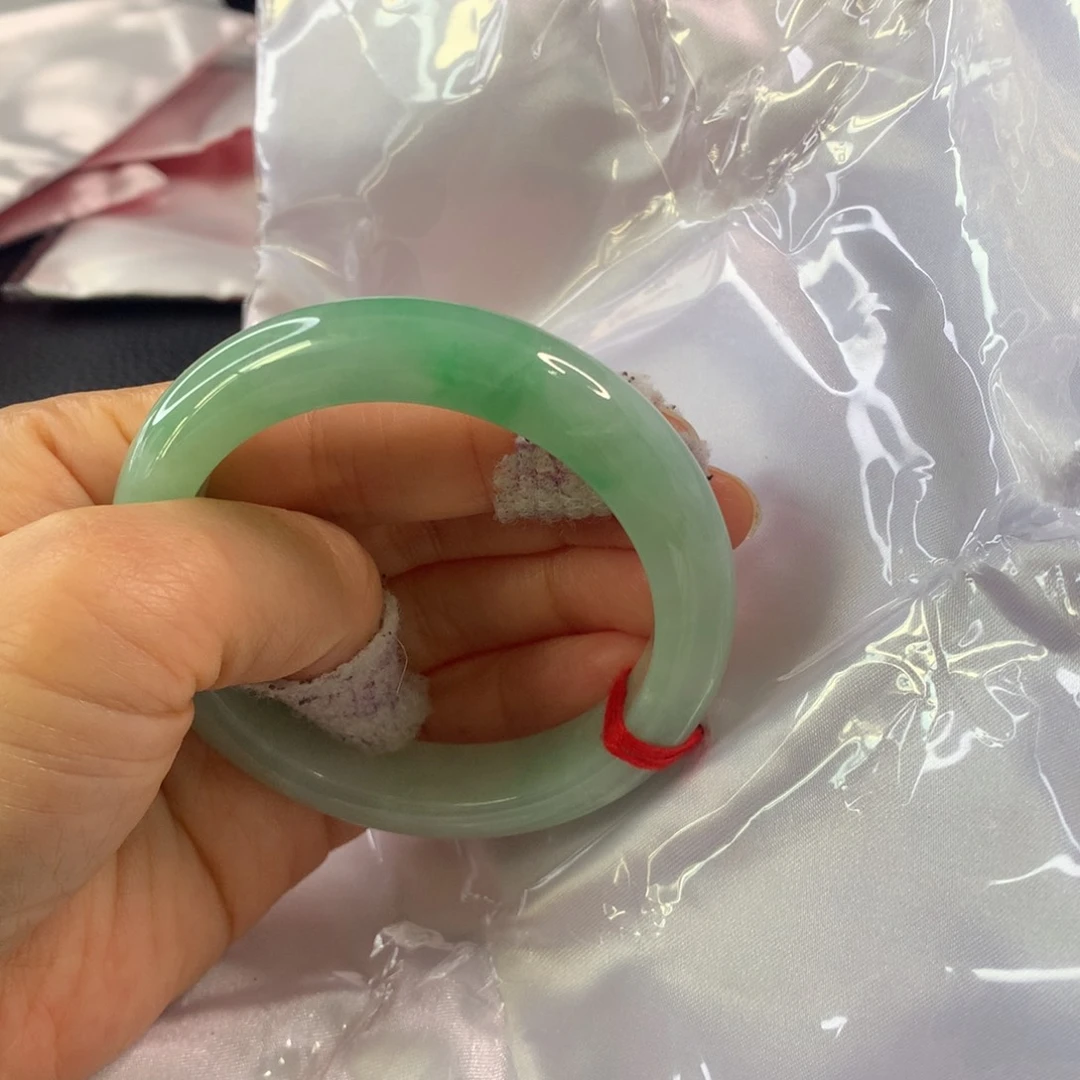 翡翠未镶嵌手镯翡翠手镯56