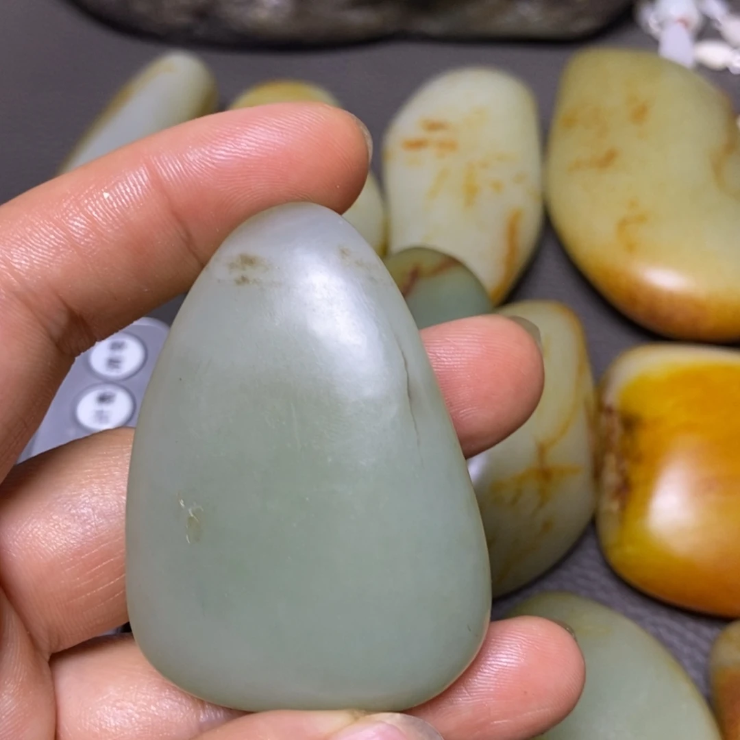 2***乙未镶嵌和田玉挂件