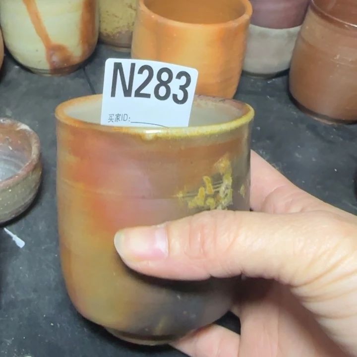 备前烧作品备前烧作品窑裂