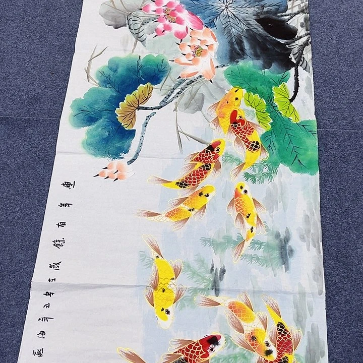 国画手绘图的绘制技巧第二篇