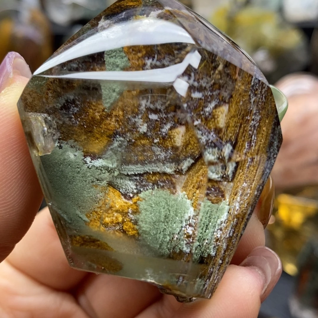 未镶嵌珠宝半成品水晶