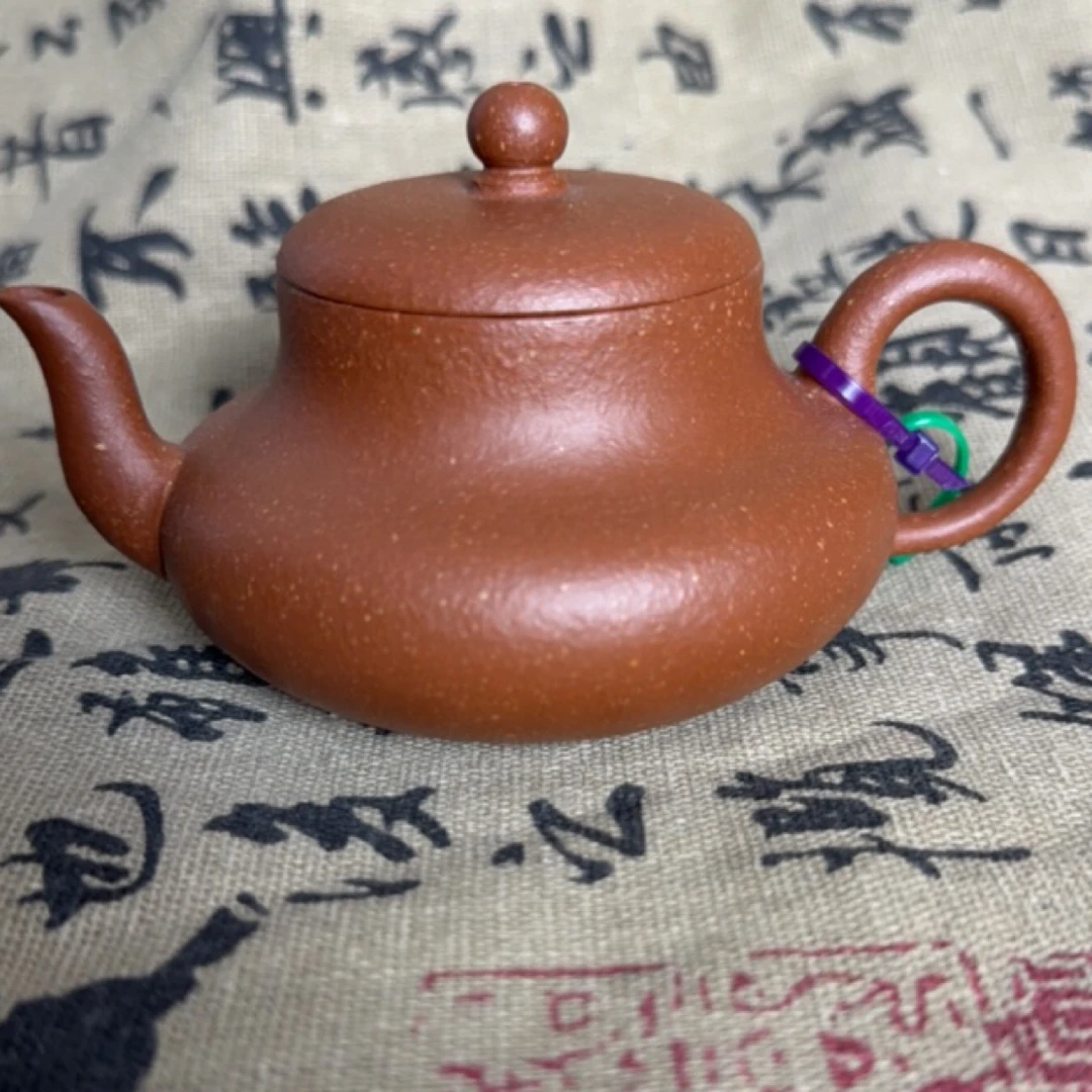 宜兴紫砂壶 军德 降坡 150cc
