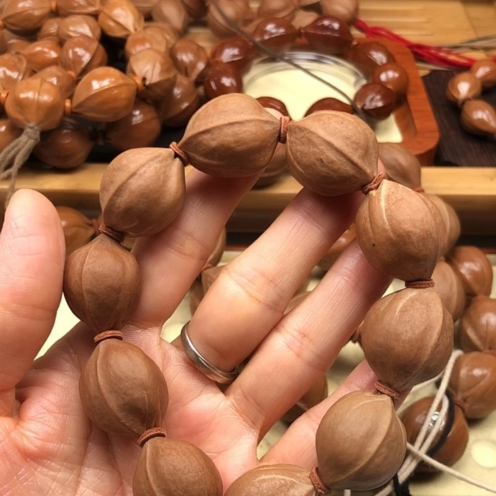 橄榄核手串梅林铁核19 X25特价