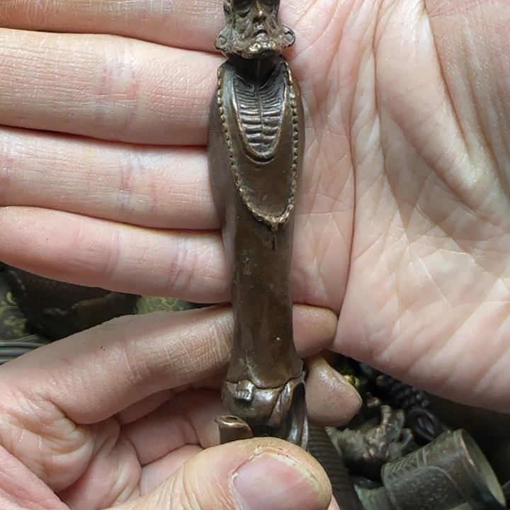 铜器把玩摆件链接