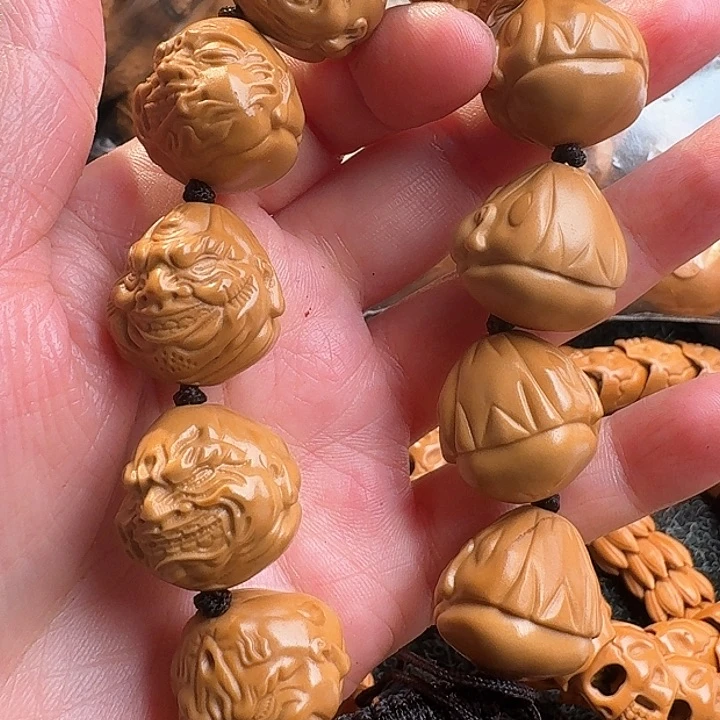 橄榄核吊坠橄榄恶僧