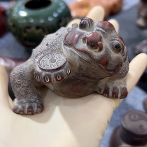 紫砂陶瓷摆件！！！！！！！