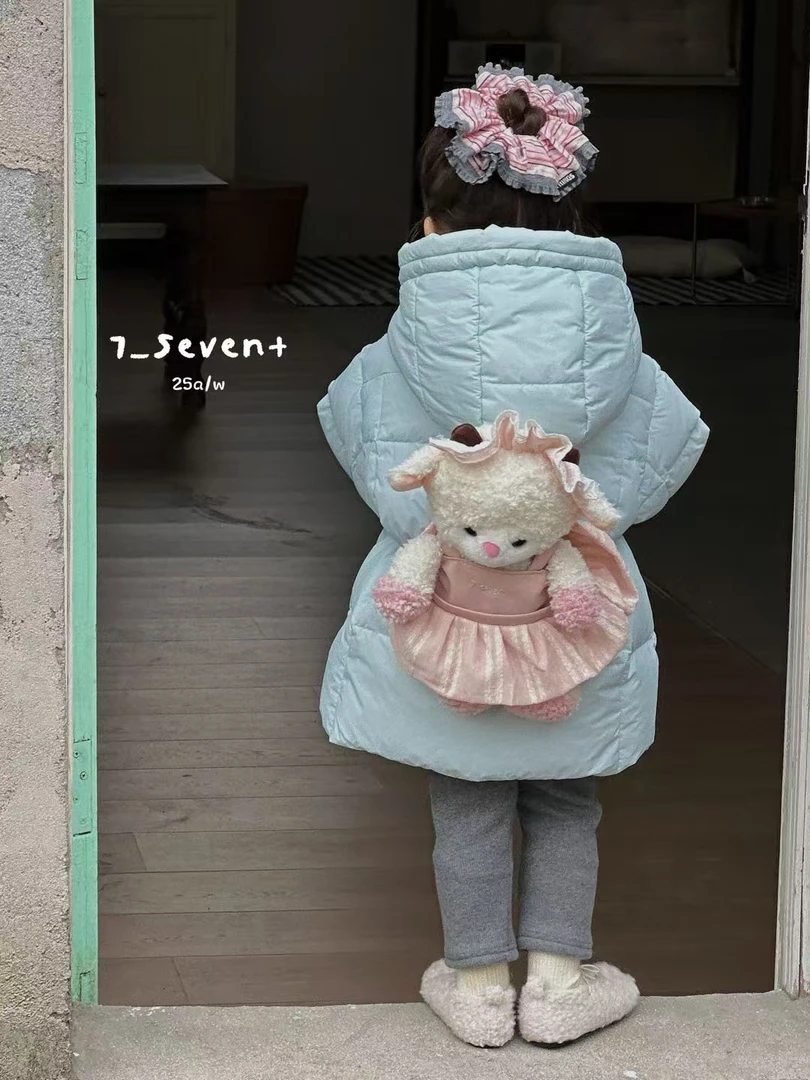 3、奶油卷卷女童深秋冬羽绒服，NO 退换  编码（801-899）