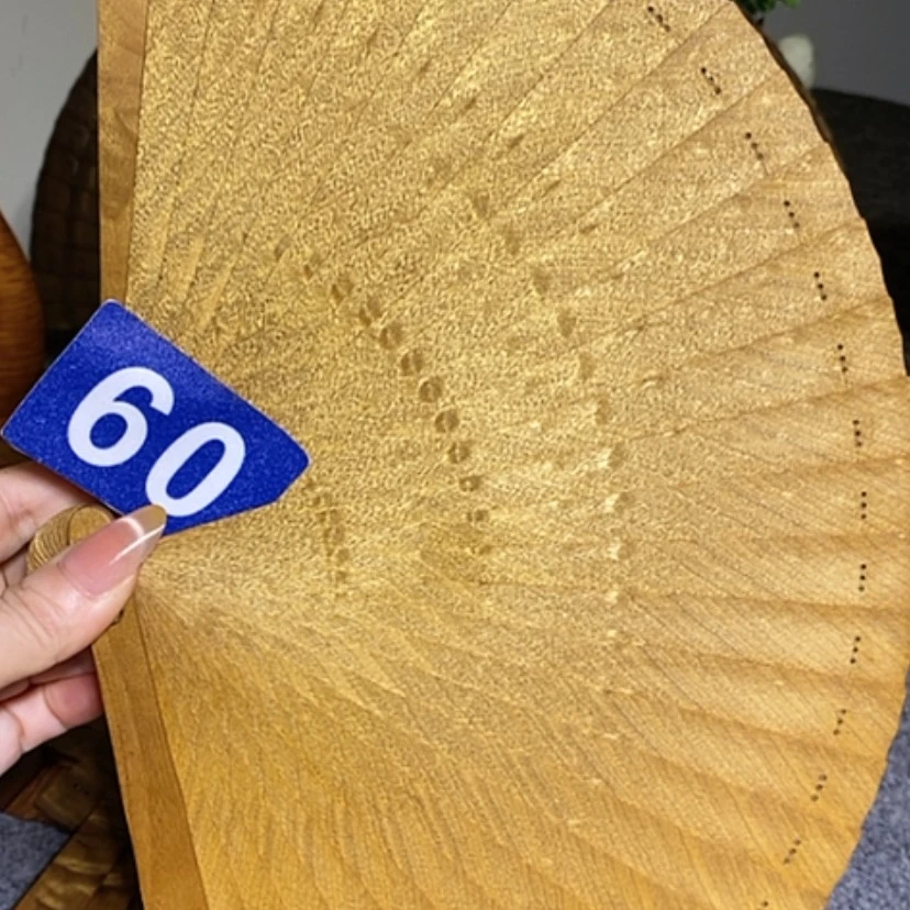 【闪购商品】金丝楠金丝楠木扇子