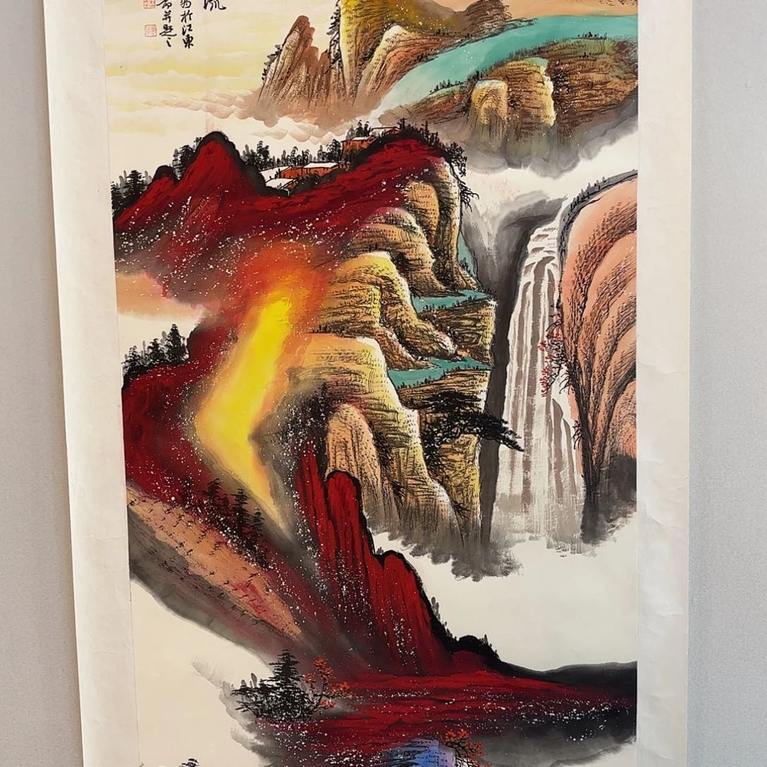 墨***竹横款精品书画作品66