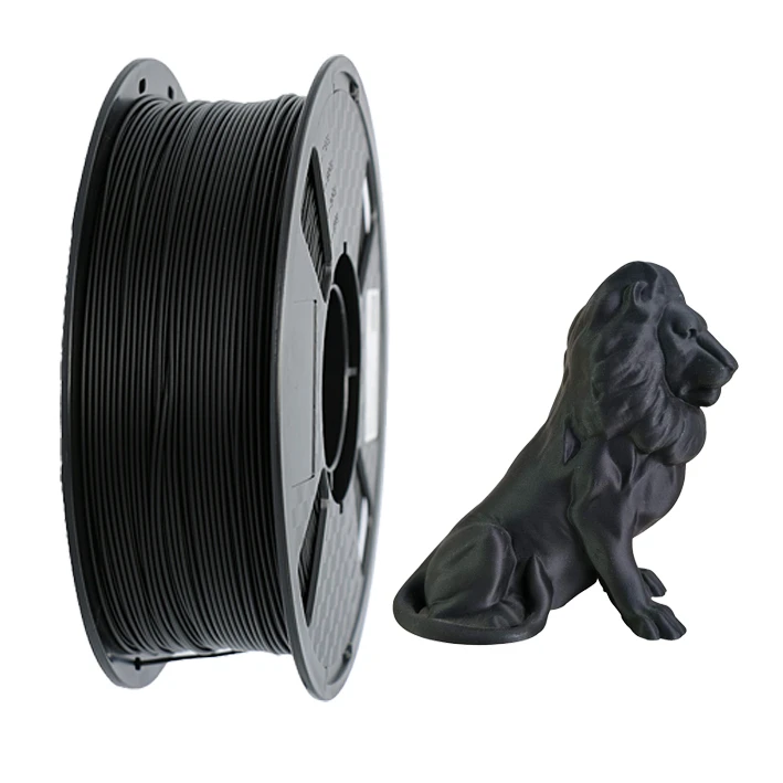 PLA-导电 3d打印耗材基础黑色1KG高速不拉丝不堵头