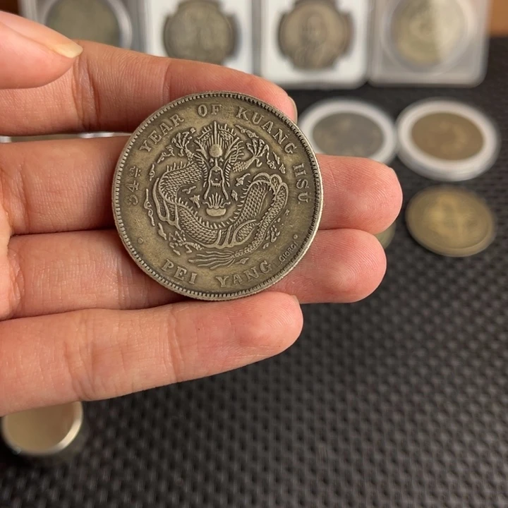 大头龙洋船洋工艺品