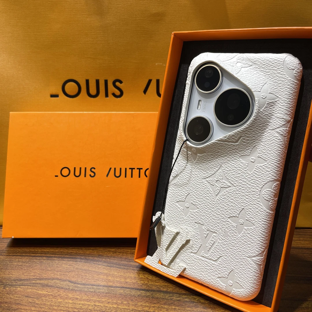 轻奢华为pura80pro半包散热手机壳适用个性mate70pro网红潮牌p70