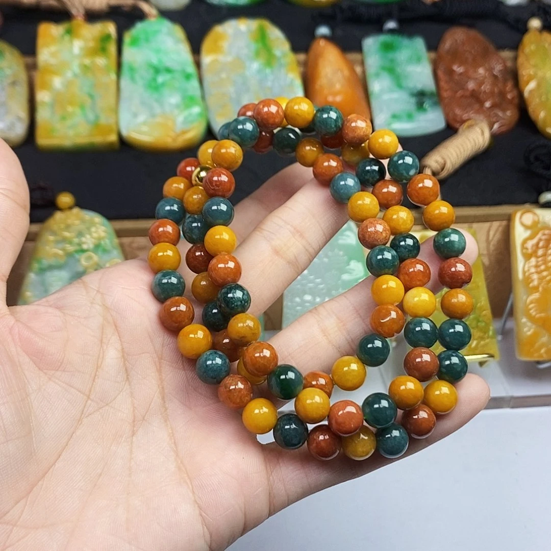 翡翠未镶嵌颈饰845789988