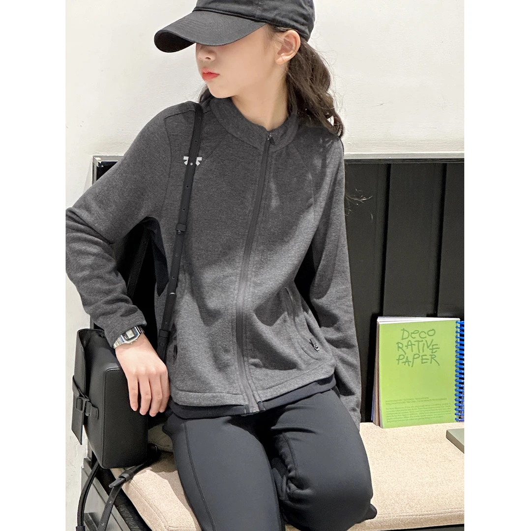 K29910女童短款外套2025秋冬装新款儿童加厚上衣女大童打底衫薄绒