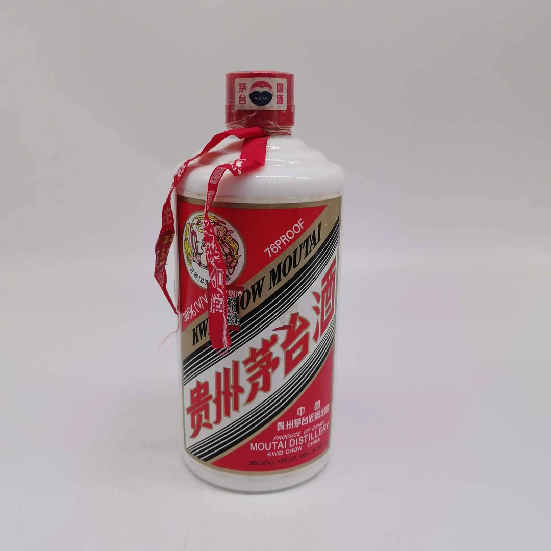 2000年飞天茅台酒 38% 12136