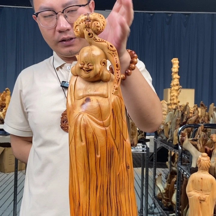 柏木（崖柏）随型摆件