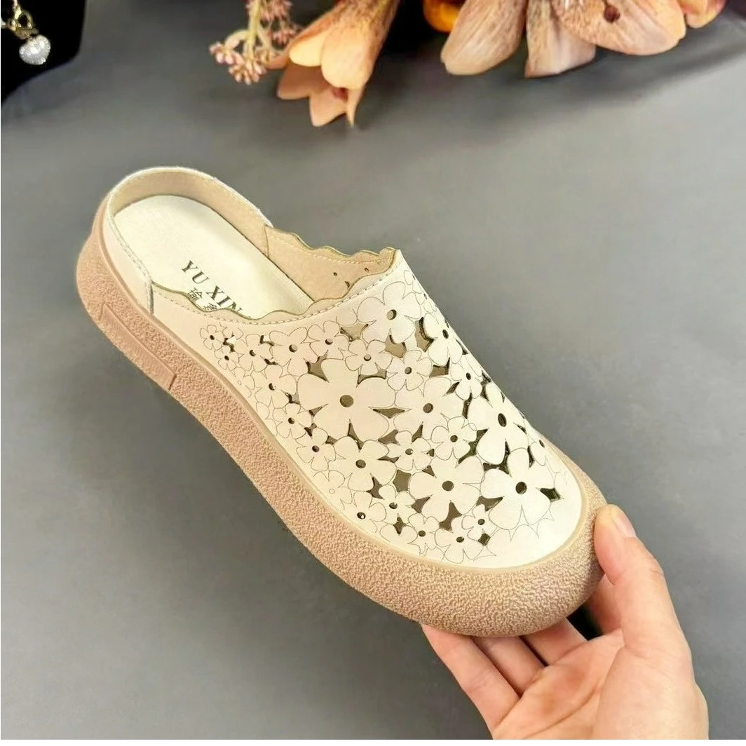 【W断码清货】501-707舒适百搭软底休闲单鞋手工鞋9913/8811