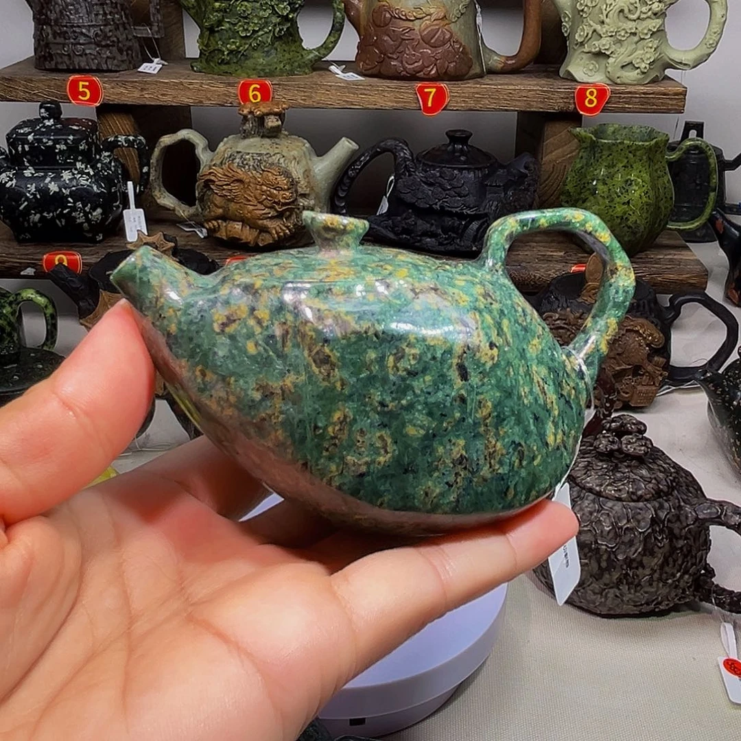 藏玉药王石小精品120cc