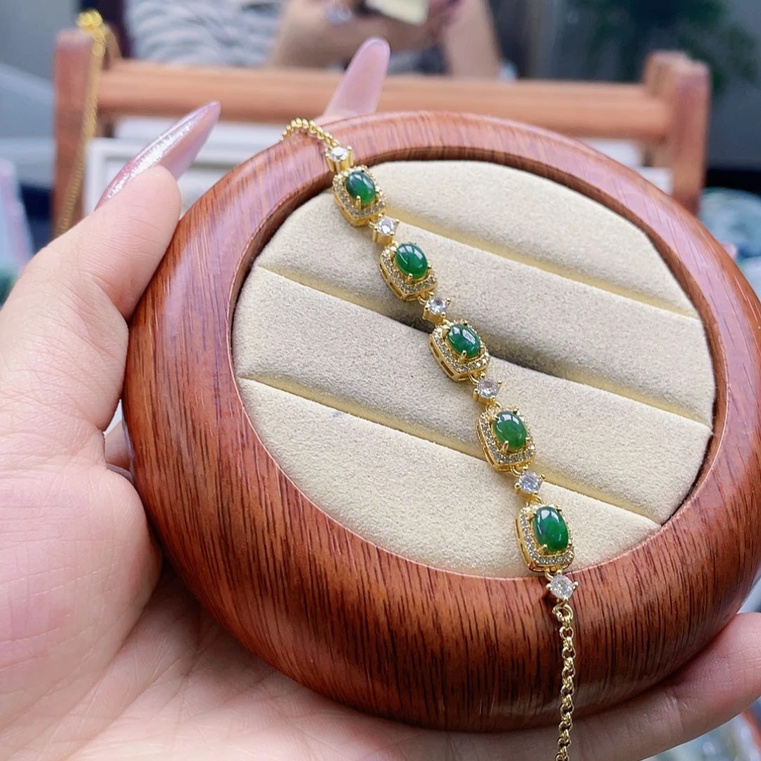 翡翠未镶嵌颈饰天然翡翠Ａ货