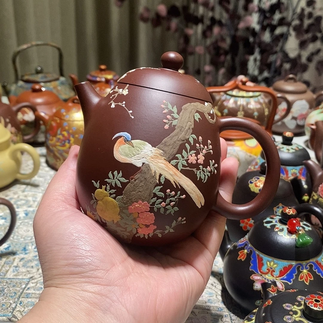 紫砂茶壶宜兴紫砂壶