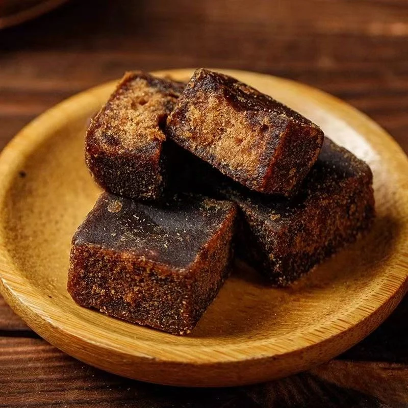 【红糖】云南农家传统手工正宗红糖纯甘蔗柴火熬制竹笋壳外包装浓郁