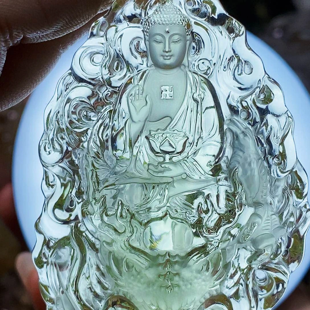 水晶颈饰未镶嵌A吊坠