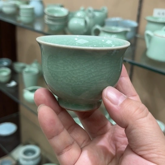 陶瓷茶具汝瓷茶具