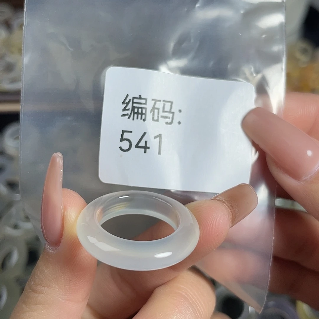 玛瑙/玉髓未镶嵌戒指541港18