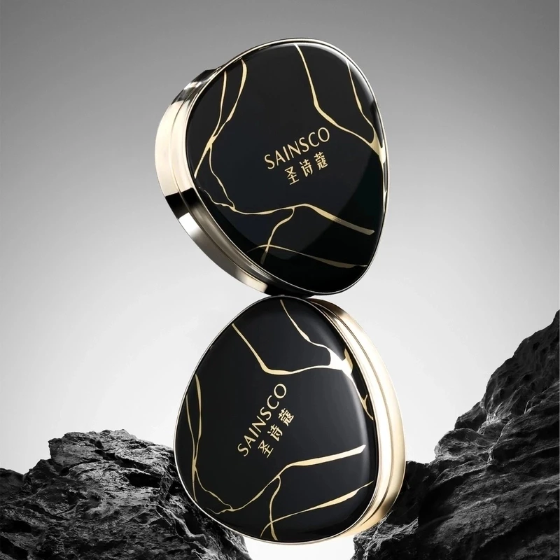 柔雾光感立体修颜气垫霜