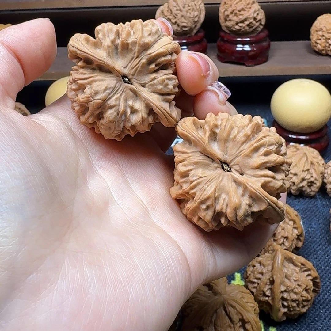 文玩核桃吊坠禧46官帽