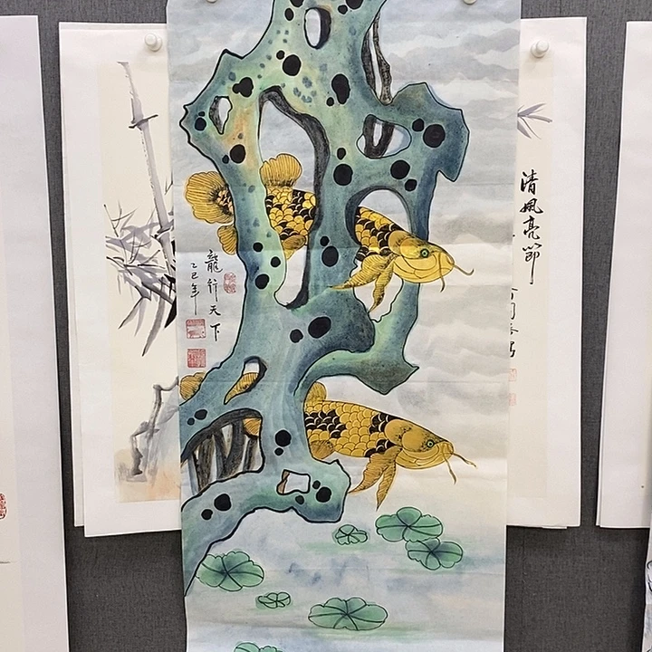 国画手写手绘作品160
