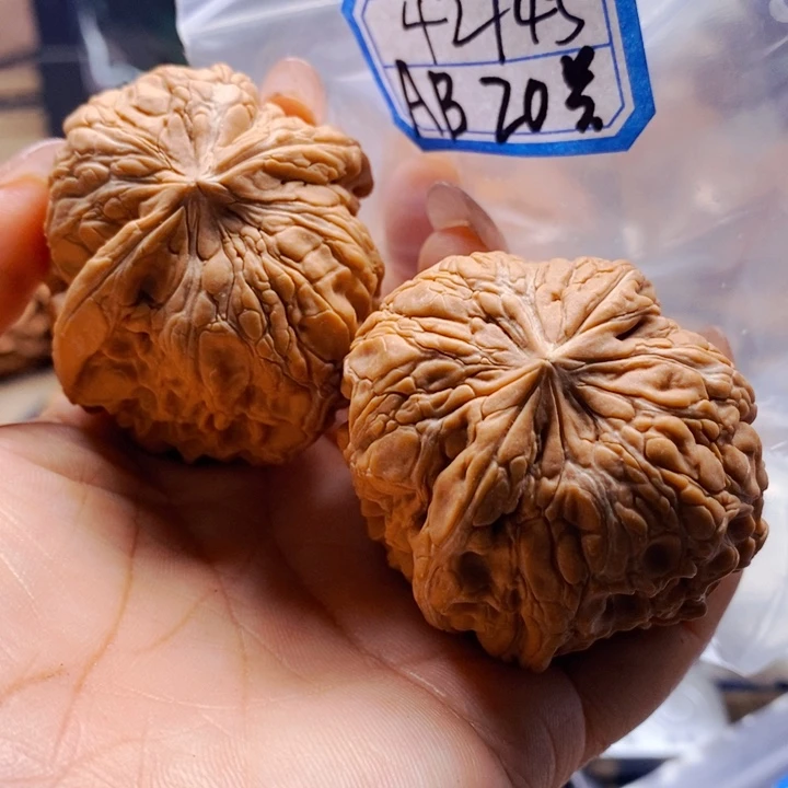 把件文玩核桃闷墩