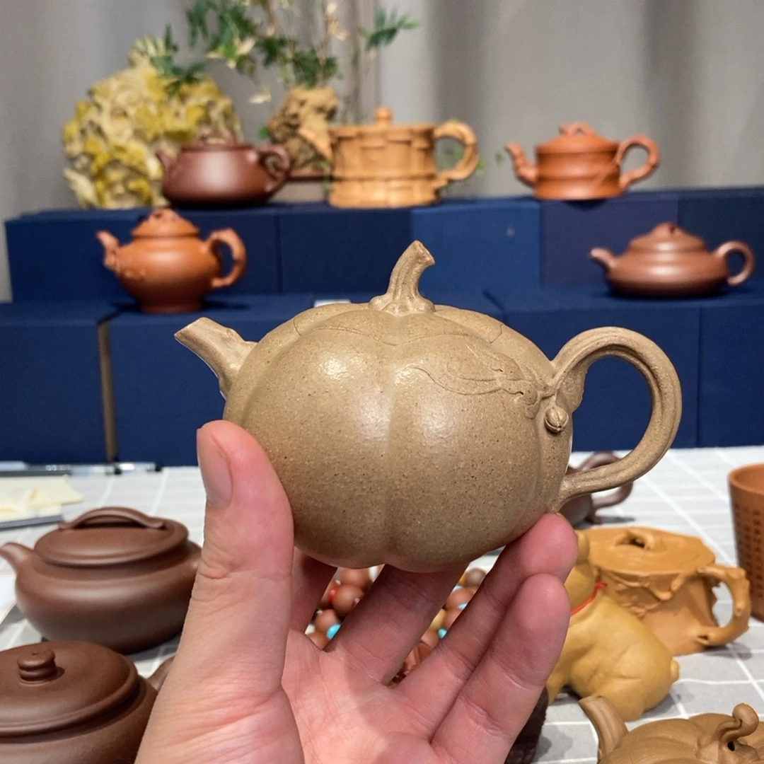 茶杯紫砂小**?紫砂壶半手工