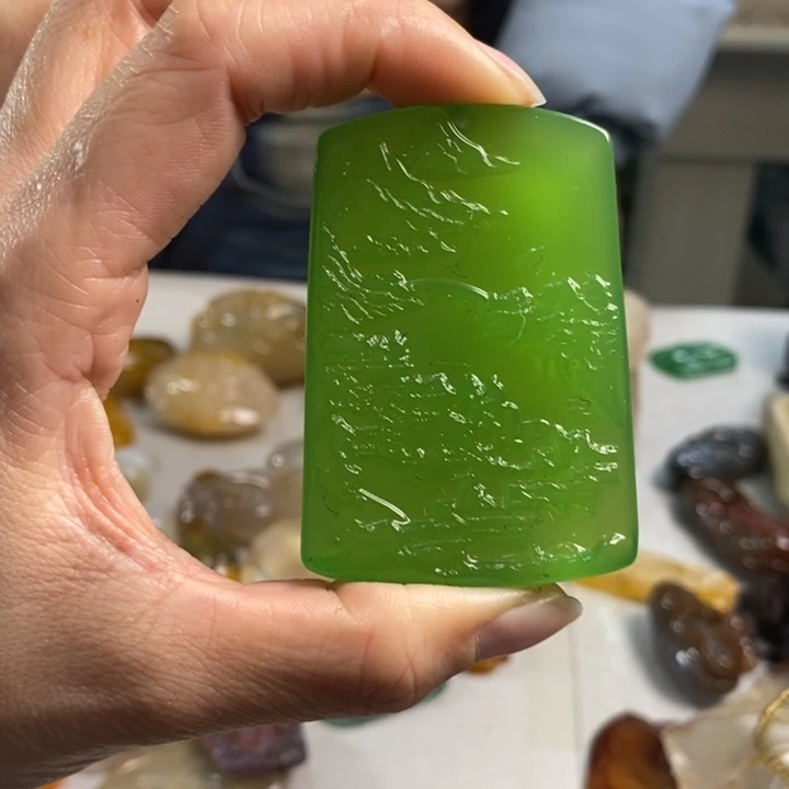 玛瑙/玉髓吊坠(不含链)未镶嵌