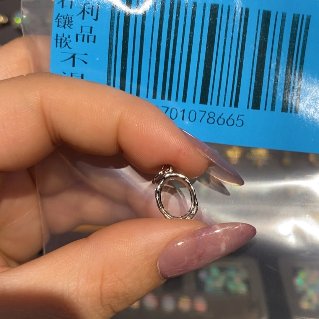 A***y欧泊银S925镶嵌吊坠