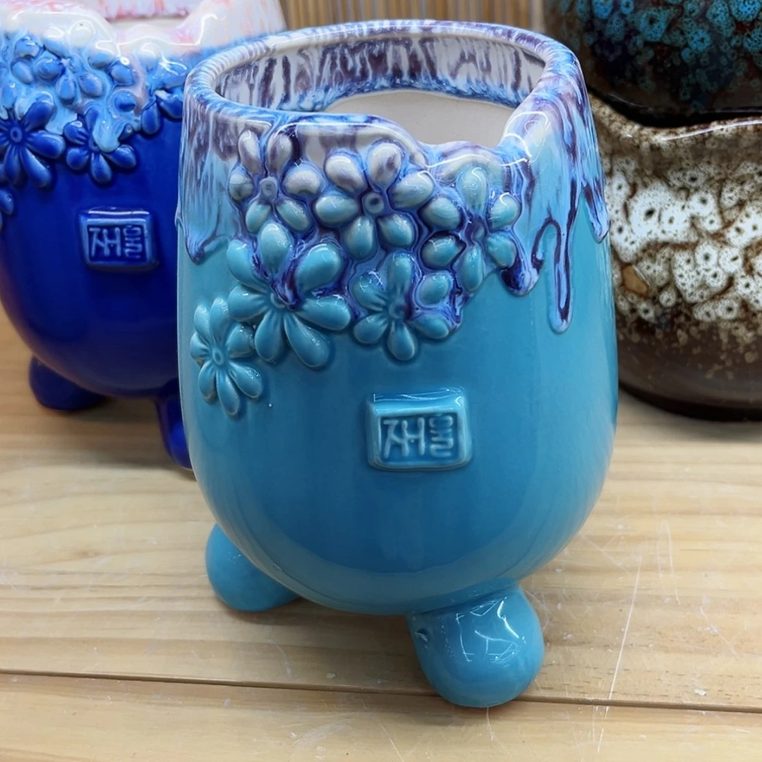 【闪购商品】陶瓷花盆