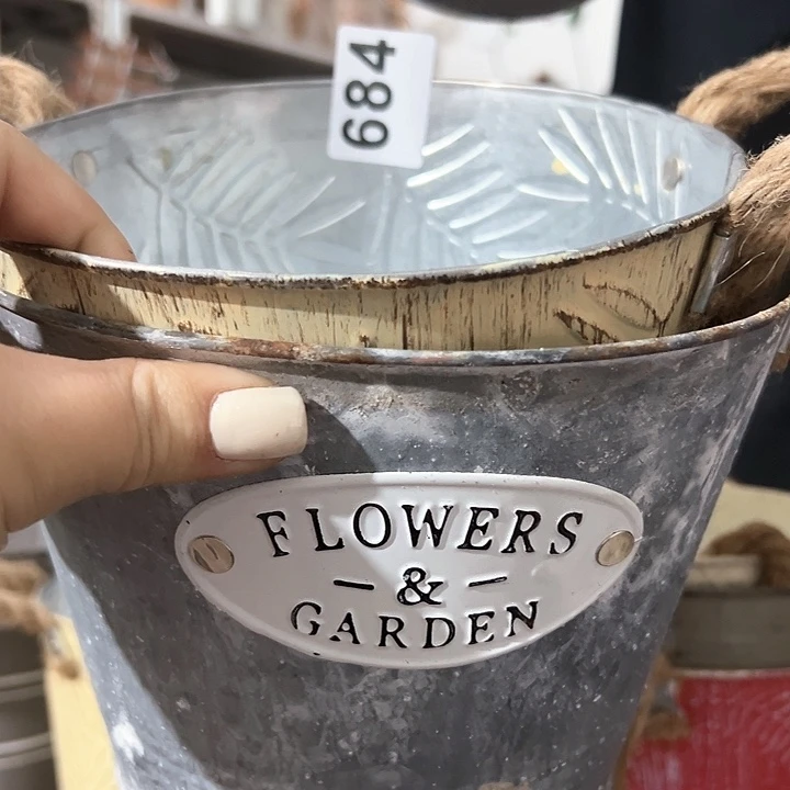 红陶7*7君知家居百货684