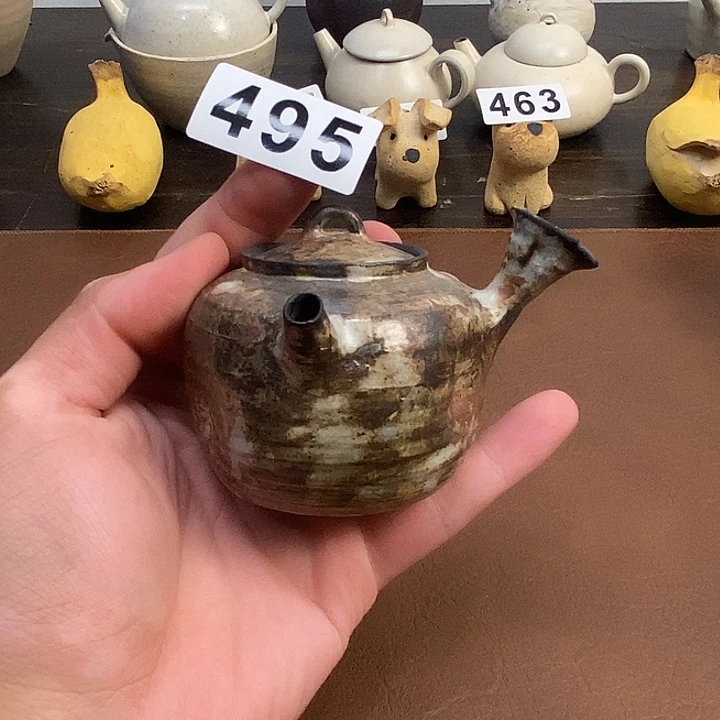 新号开播多多关照495柴烧壶